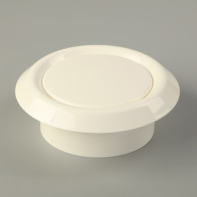 Grilla fija de Louvre 100 125 150 mm AU Accesorios Grilla de gravedad de plástico para conveniencia