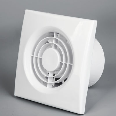 Ventilador de baño de 4 pulgadas Ventana de cocina Ventilación de pared Ventilador de escape OEM / ODM Hecho propio
