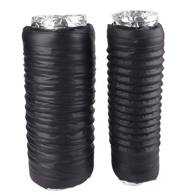 3 años de vida útil mecánica conducto flexible de aluminio de poliéster para HVAC conducto de aire de ventilación
