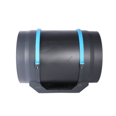 125mm ventilador de conductos para HVAC soporte OEM personalizado silencio flujo mixto de plástico en línea