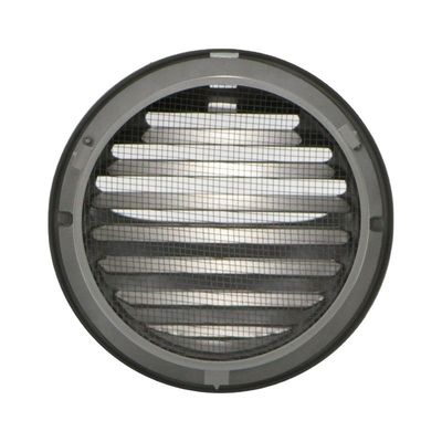 Forma cuadrada 3 4 5 6 10 pulgadas de acero inoxidable Grill Cover Hood Extractor de ventilación de aire secador de tuberías