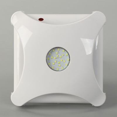 Ventilador de escape montado en la pared con ventilador extractor de aire de luz LED Soluciones compatibles con OEM
