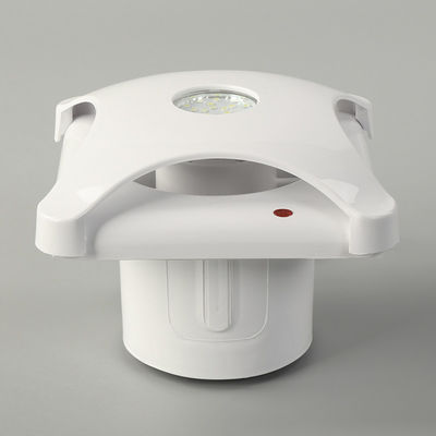 Ventilador de escape montado en la pared con ventilador extractor de aire de luz LED Soluciones compatibles con OEM