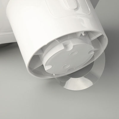 Ventilador de escape montado en la pared con ventilador extractor de aire de luz LED Soluciones compatibles con OEM