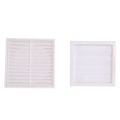 Diseño moderno 100mm ABS salida de aire con volumen de aire ajustable y control de ventilación