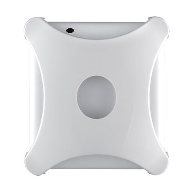 Cuchilla de plástico 6 pulgadas 220V silente Baño ventilador de ventilación de alta velocidad con ventilador extractor de aire luz LED