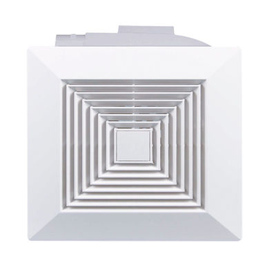 Ventilador de escape de techo comercial con corriente eléctrica CA certificada SAA de plástico ligero