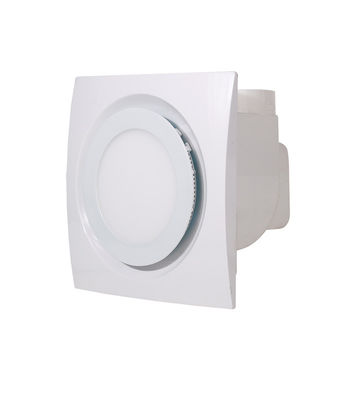 Ventilador de escape de techo comercial con corriente eléctrica CA certificada SAA de plástico ligero