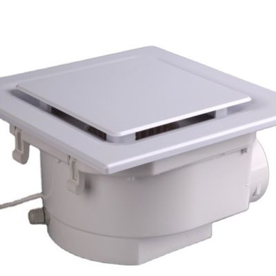Ventiladores de ventilación de techo eléctricos de escape de 240 V AC con ventilador extractor de aire ligero