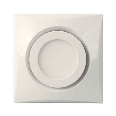Ventiladores de ventilación de techo eléctricos de escape de 240 V AC con ventilador extractor de aire ligero