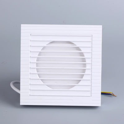 Ventilador de escape de persiana de extracción de 8 pulgadas personalizado para cocina y baño comerciales