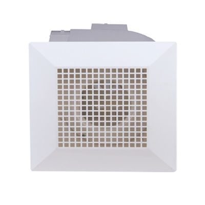 Ventilador de escape de ventilación de techo tubular de plástico ABS 240V