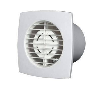 Ventilador de escape de ventilación de techo tubular de plástico ABS 240V