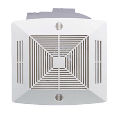 Ventilador de escape de ventilación de techo tubular de plástico ABS 240V