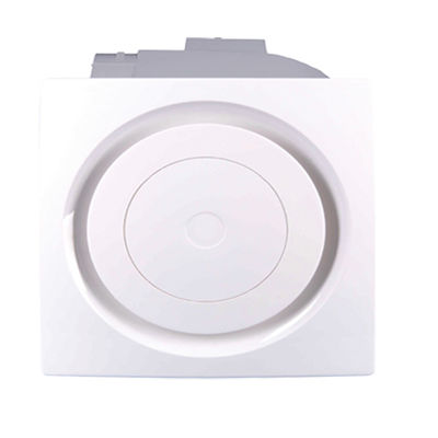 Ventilador de escape de ventilación de techo tubular de plástico ABS 240V