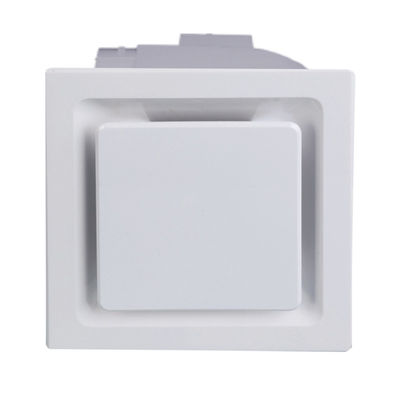 Ventilador de escape de ventilación de techo tubular de plástico ABS 240V