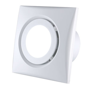 Ventilador de escape de ventilación de techo tubular de plástico ABS 240V