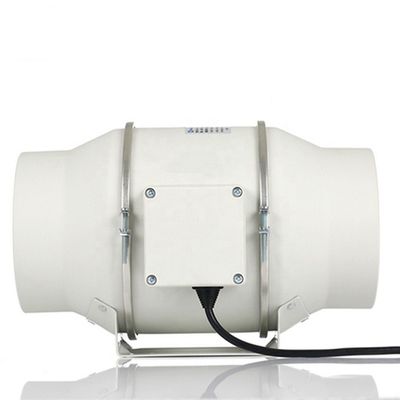 4/6/8 pulgadas de ventilador hidropónico de conducto en línea con certificación SAA y funcionamiento silencioso