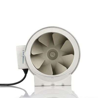 4/6/8 pulgadas de ventilador hidropónico de conducto en línea con certificación SAA y funcionamiento silencioso