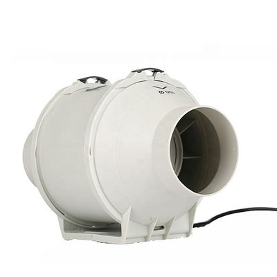 4/6/8 pulgadas de ventilador hidropónico de conducto en línea con certificación SAA y funcionamiento silencioso