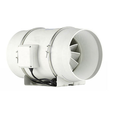 4/6/8 pulgadas de ventilador hidropónico de conducto en línea con certificación SAA y funcionamiento silencioso
