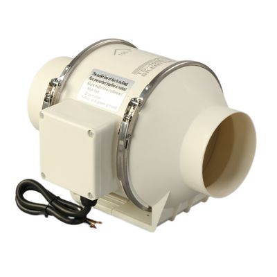 4/6/8 pulgadas de ventilador hidropónico de conducto en línea con certificación SAA y funcionamiento silencioso