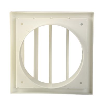 Rejilla de gravedad de plástico para una mejor distribución de aire en el sistema HVAC de personalización