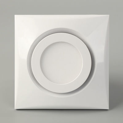 Ventiladores de techo eléctricos de escape de CA de plástico con ventilador extractor de aire ligero OEM ODM