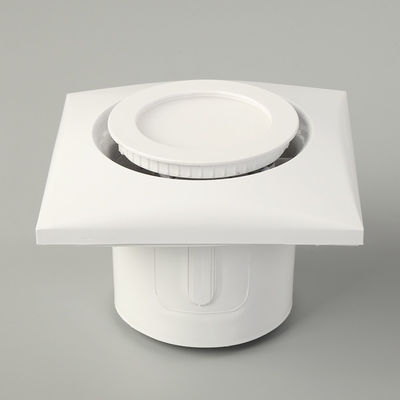 Ventiladores de techo eléctricos de escape de CA de plástico con ventilador extractor de aire ligero OEM ODM