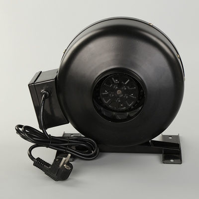 Alto flujo de aire 6 pulgadas ventilador de conducto en línea ventilador de escape de refuerzo para la tienda de cultivo hidropónico blanco