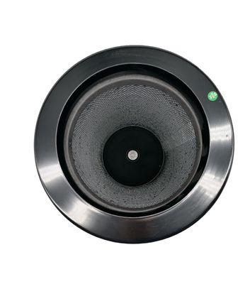 Plantas de interior de hidroponía de acero inoxidable que crecen 4-12 pulgadas Filtro de aire de carbono para enfriar el aire