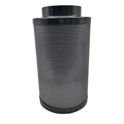 Plantas de interior de hidroponía de acero inoxidable que crecen 4-12 pulgadas Filtro de aire de carbono para enfriar el aire
