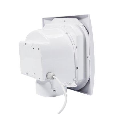 23-65 ventilador de escape de baño de plástico cuadrado personalizado 5 pulgadas 6 pulgadas ventilación silenciosa