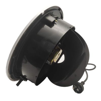 4 &quot; 6 pulgadas Mini Ventana de vidrio pequeño montaje extractor de aire ventilador para 120V Voltage
