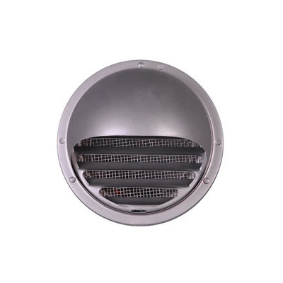 100-200 mm de acero inoxidable para el hogar de la pared redonda aire de ventilación difusor de ventilación impermeable de cobertura de ventilación difusor