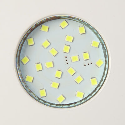 Ventilador de flujo axial de luz LED para control de humedad en el hogar 162-252 Cantidad de aire