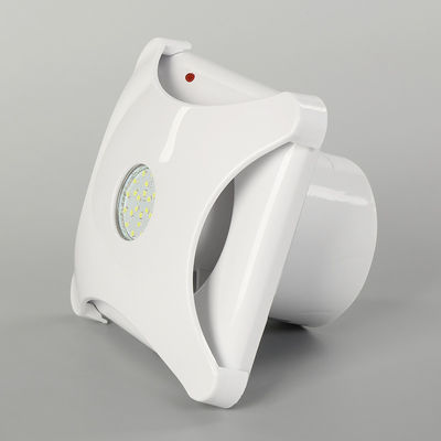 Ventilador de flujo axial de luz LED para control de humedad en el hogar 162-252 Cantidad de aire