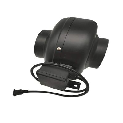 Blanco 6 pulgadas de alta presión en línea invernadero de escape industrial crecer ventilador hidropónico