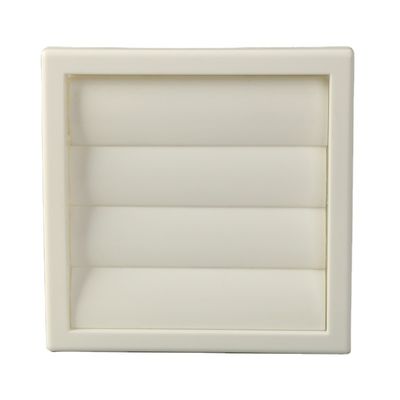 100/125/150mm Ventilador de escape Ventiladores en línea Ductos de ventilación Parrilla de huevo de plástico