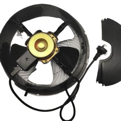 5. OEM/ODM ventilador de extracción de aire de baño de plástico montado en techo redondo para alimentos y bebidas