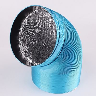 Material de la hoja de plástico conductos flexibles para daños por incendio conductos de PVC para limpieza de conductos de aire