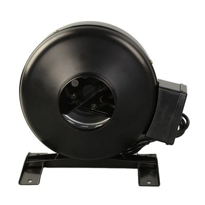 AC corriente eléctrica tipo 4' 6' 8' ventilador hidropónico de conducto en línea con diseño centrífugo
