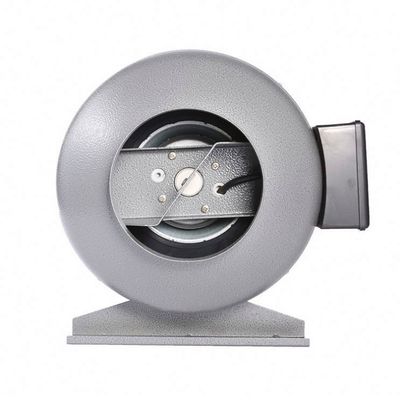 AC corriente eléctrica tipo 4' 6' 8' ventilador hidropónico de conducto en línea con diseño centrífugo