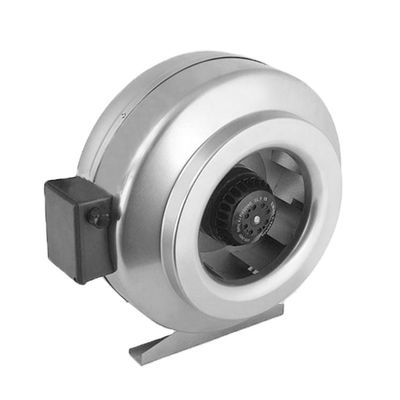 AC corriente eléctrica tipo 4' 6' 8' ventilador hidropónico de conducto en línea con diseño centrífugo
