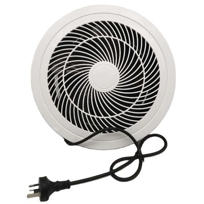 OEM ODM plástico silencioso estándar australiano moderno ventilador de escape de techo para el montaje en la pared