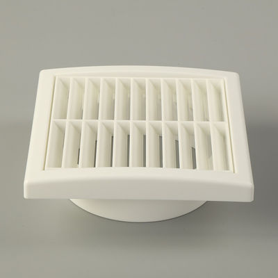 Dispersor de ventilación para conductos de escape de plástico de techo