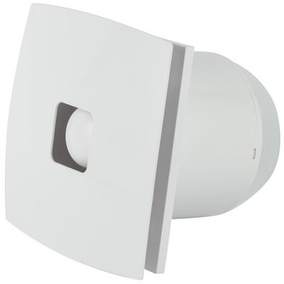 6 pulgadas 4 pulgadas Logotipo personalizado Ventana Casa Baño Ventilador de extracción de aire de plástico eléctrico
