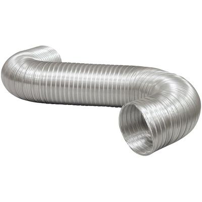 Conducto de ventilación de aire de alta temperatura con voltaje de 120 V y material flexible de aluminio