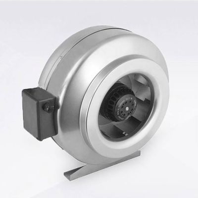 Ventilador centrífugo de plástico sin escobillas Dc hacia atrás para el sistema de escape industrial