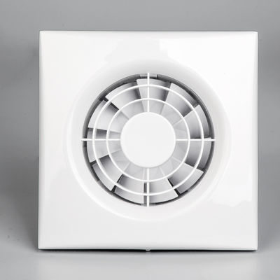 Ventilador de pared de 4 pulgadas extractor de aire de baño ventilador de escape con logotipo personalizado y soporte ODM